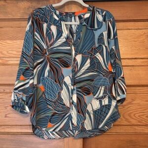 blouse with great colors